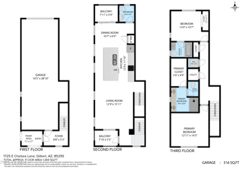 1725 Chelsea Ln, Gilbert, AZ 85295