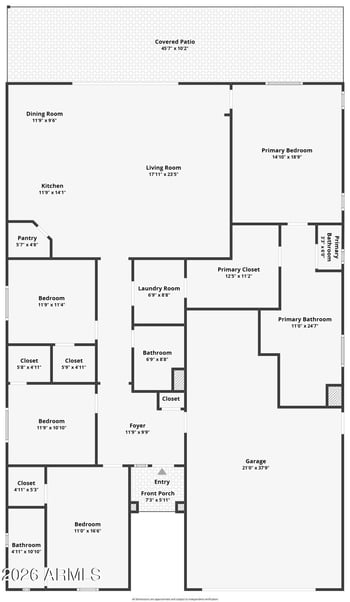 17259 Butler Ave, Waddell, AZ 85355