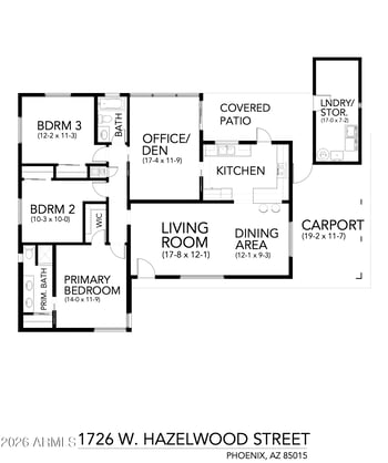 1726 Hazelwood St, Phoenix, AZ 85015