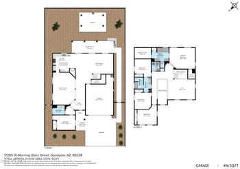 17265 Morning Glory St, Goodyear, AZ 85338