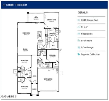 17270 W Sutherland Way, Surprise, AZ 85387