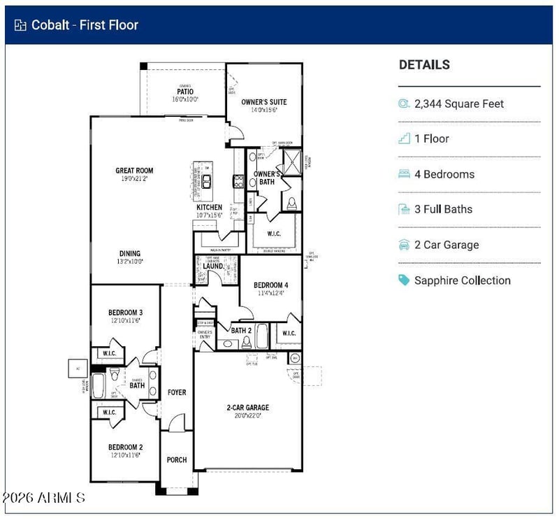 17270 W Sutherland Way, Surprise, AZ 85387