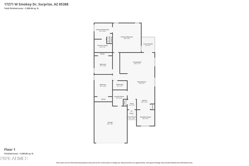 17271 W Smokey Dr, Surprise, AZ 85388