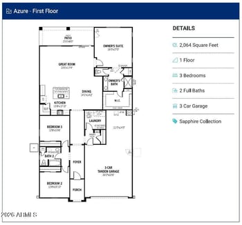 17297 Saguaro Vista Dr, Surprise, AZ 85387
