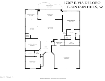 17307 E Via Del Oro Dr, Fountain Hills, AZ 85268