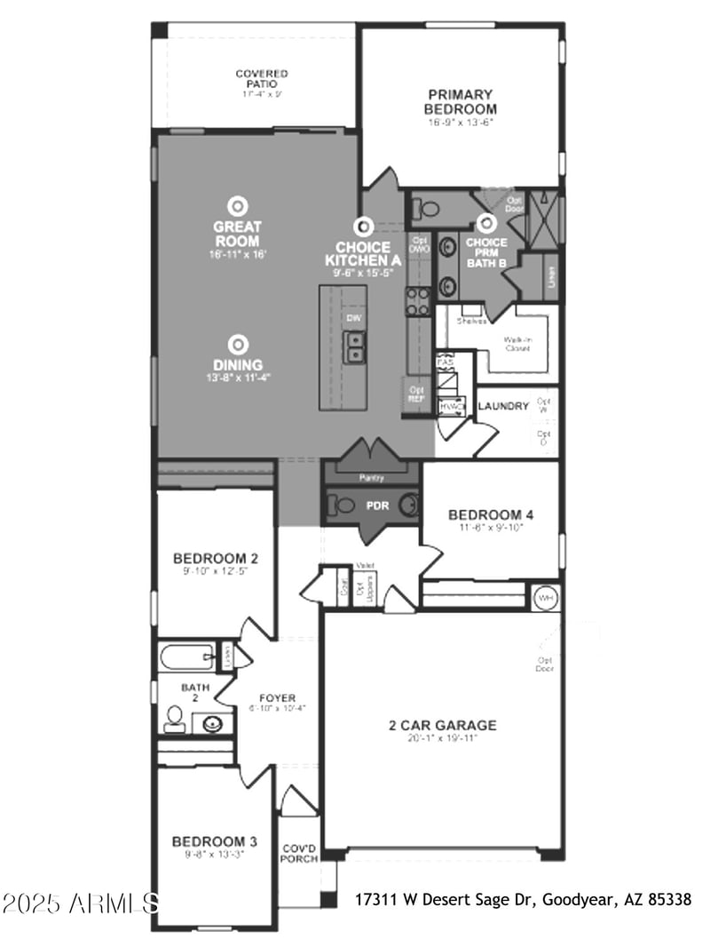 17311 Desert Sage Dr, Goodyear, AZ 85338