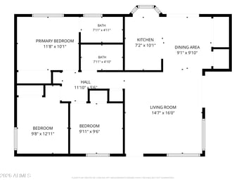 1732 E Villa Maria Dr, Phoenix, AZ 85022