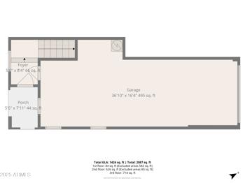 1733 Bridgeport Pw, Gilbert, AZ 85295