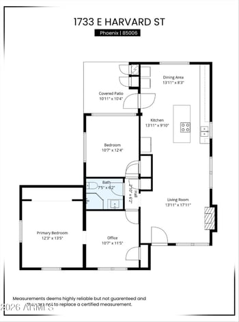 1733 Harvard St, Phoenix, AZ 85006