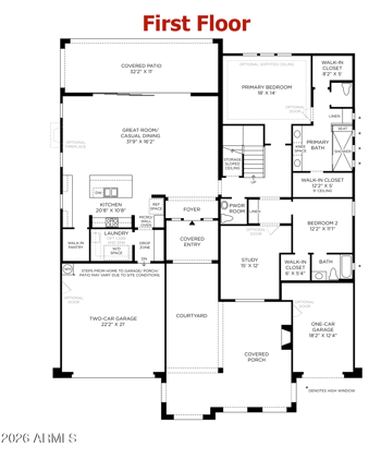 17336 Crawfordsville Dr, Surprise, AZ 85388