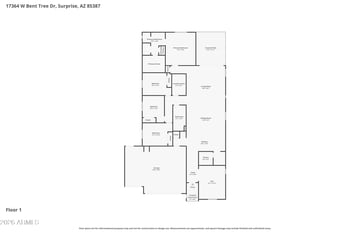 17364 Bent Tree Dr, Surprise, AZ 85387