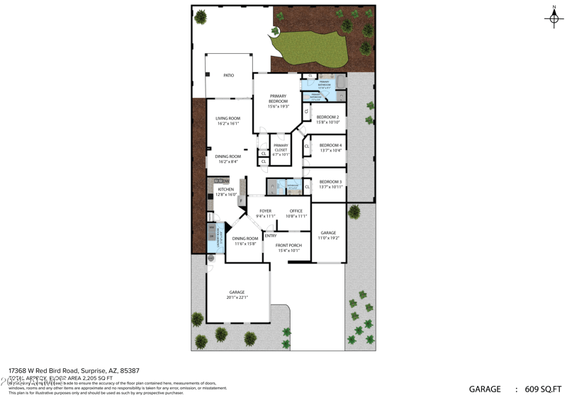 17368 Red Bird Rd, Surprise, AZ 85387