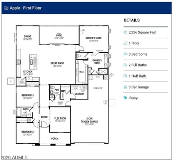 17399 W Saguaro Vista Dr, Surprise, AZ 85387