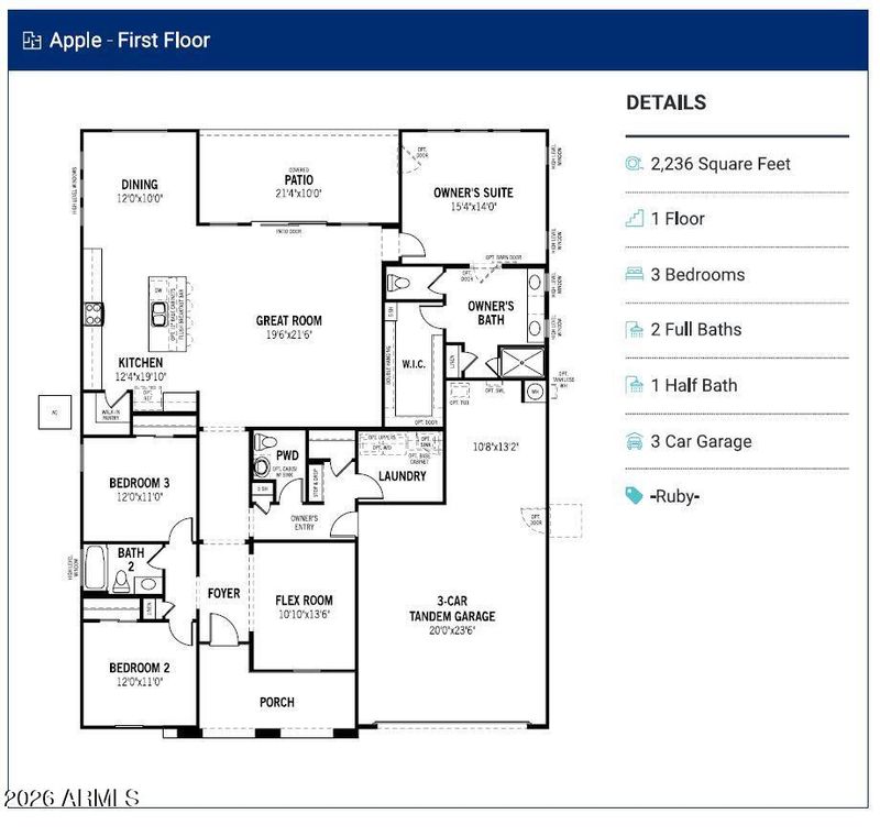 17399 W Saguaro Vista Dr, Surprise, AZ 85387