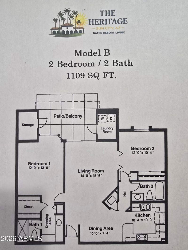17404 99th Ave #306, Sun City, AZ 85373