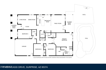 17409 Cassi Dr, Surprise, AZ 85374