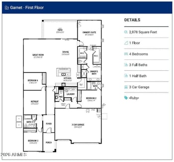 17416 W Saguaro Vista Dr, Surprise, AZ 85387