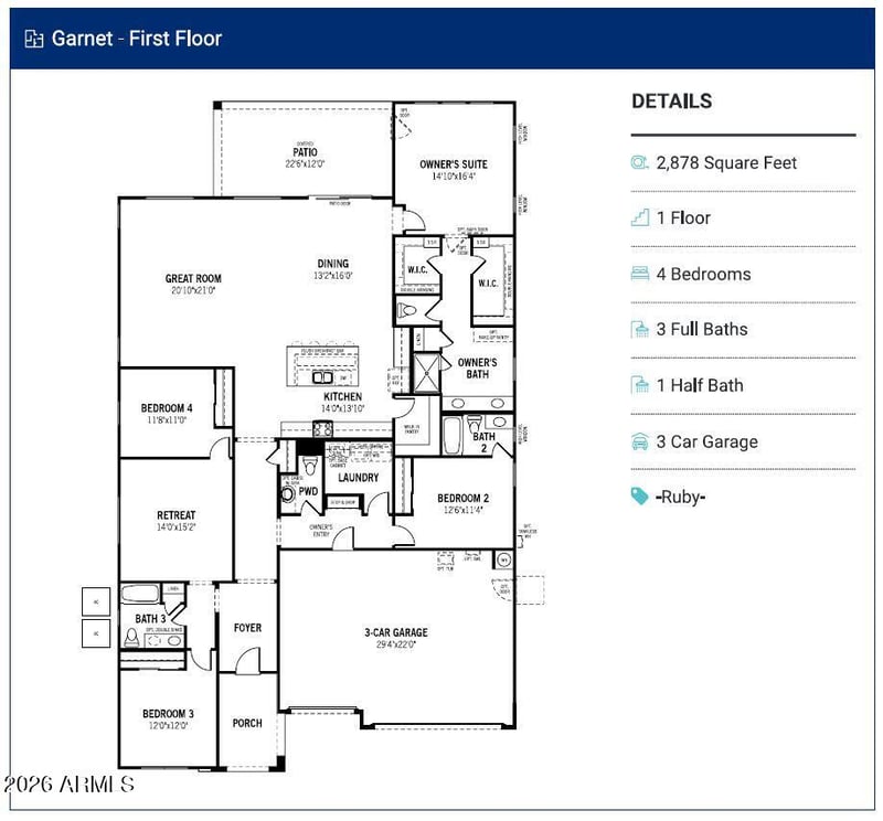 17416 W Saguaro Vista Dr, Surprise, AZ 85387