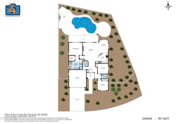 17422 W Rock Ledge Rd, Goodyear, AZ 85338