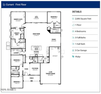 17428 Saguaro Vista Dr, Surprise, AZ 85387