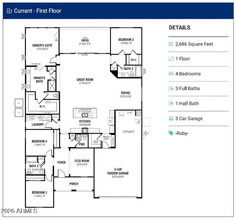 17428 Saguaro Vista Dr, Surprise, AZ 85387