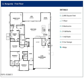 17444 Saguaro Vista Dr, Surprise, AZ 85387