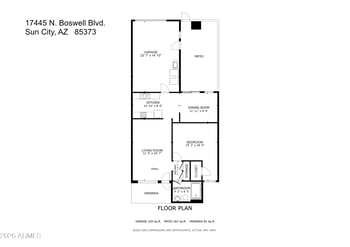 17445 Boswell Blvd, Sun City, AZ 85373