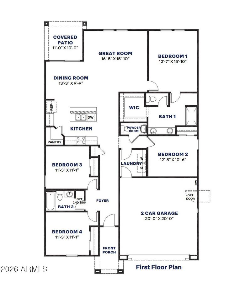 17446 W Illini St, Goodyear, AZ 85338