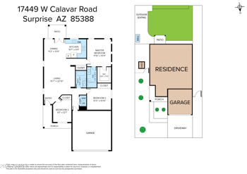 17449 Calavar Rd, Surprise, AZ 85388