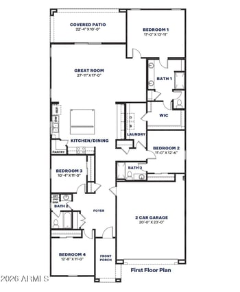 17456 W Vista Norte St, Goodyear, AZ 85338