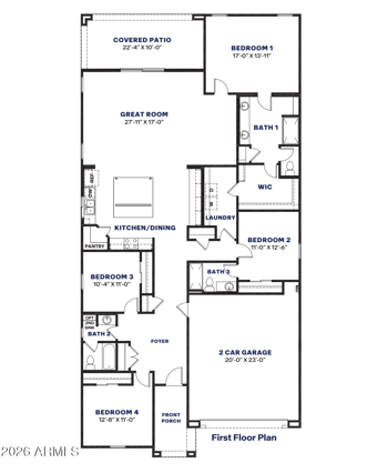 17456 W Vista Norte St, Goodyear, AZ 85338