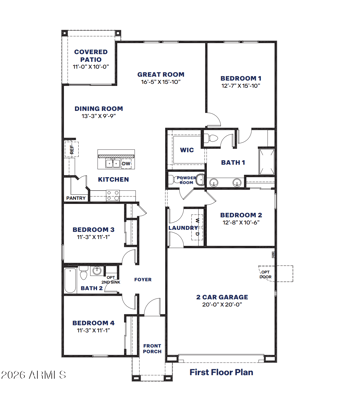 17458 Illini St, Goodyear, AZ 85338