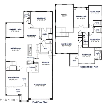 17468 W Vista Norte St, Goodyear, AZ 85338