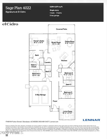 17469 Fulton St, Goodyear, AZ 85338