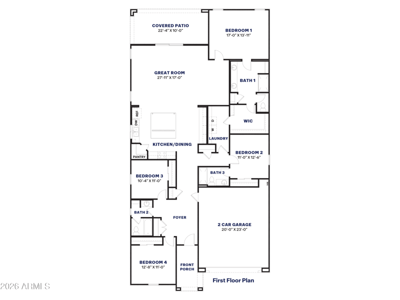 17482 W Illini St, Goodyear, AZ 85338