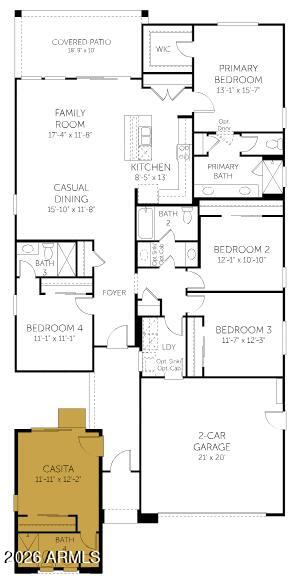17487 W Southgate Ave, Goodyear, AZ 85338