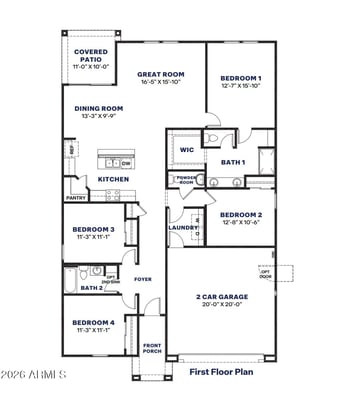 17489 W Vista Norte St, Goodyear, AZ 85338