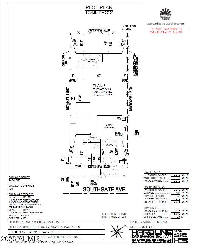 17490 W Southgate Ave, Goodyear, AZ 85338