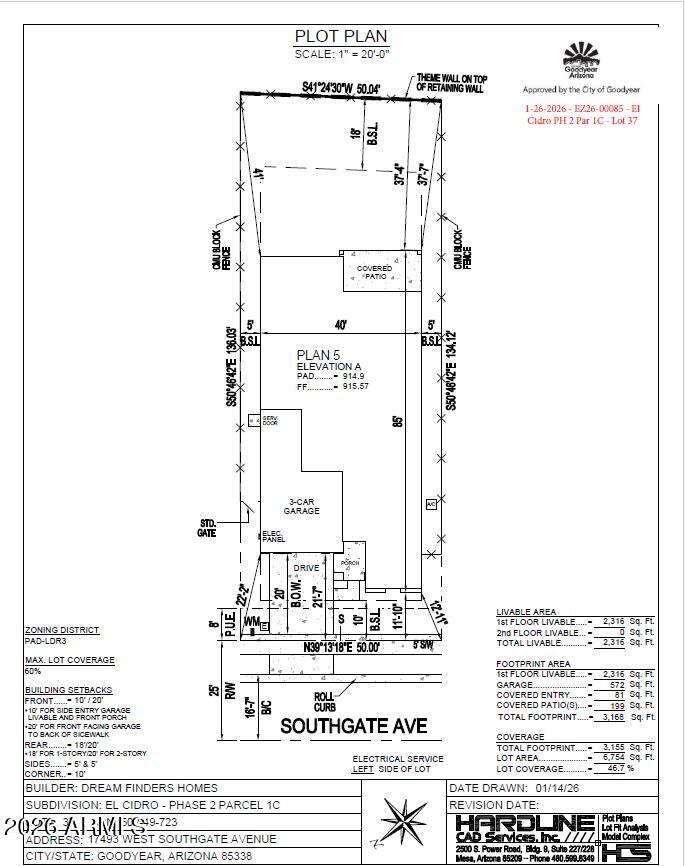 17493 W Southgate Ave, Goodyear, AZ 85338