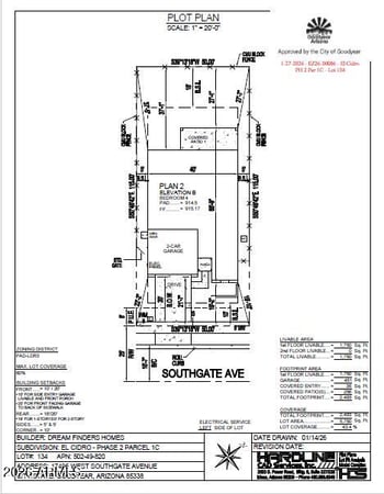 17496 W Southgate Ave, Goodyear, AZ 85338