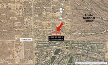 174th Of Dixileta St #-, Rio Verde, AZ 85263
