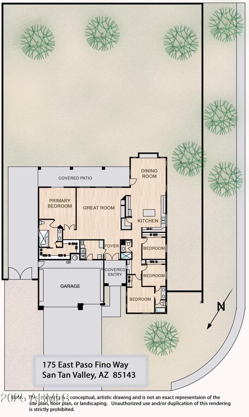 175 Paso Fino Way, San Tan Valley, AZ 85143