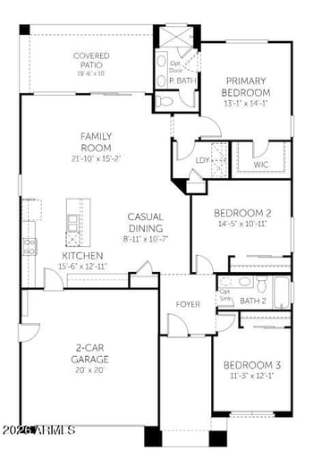 17504 Vista Norte St, Goodyear, AZ 85338