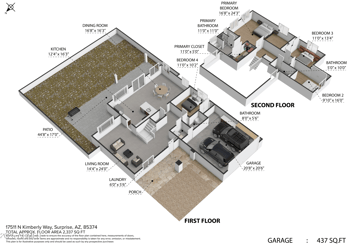 17511 Kimberly Way, Surprise, AZ 85374