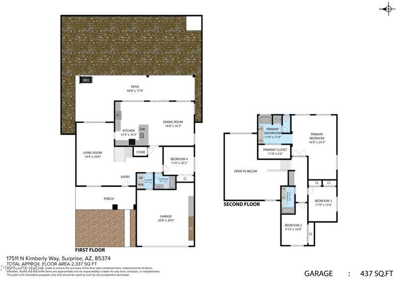 17511 Kimberly Way, Surprise, AZ 85374