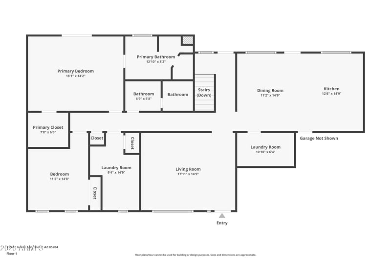 1752 Gable Ave, Mesa, AZ 85204