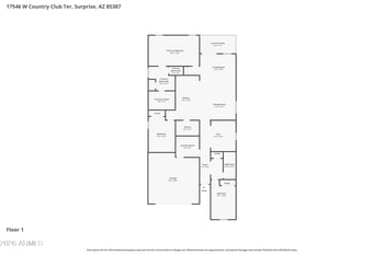 17546 Country Club Ter, Surprise, AZ 85387