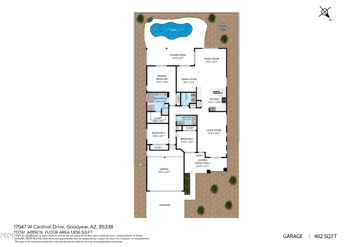17547 W Cardinal Dr, Goodyear, AZ 85338