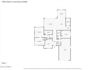 17561 Blaze Ln, Rio Verde, AZ 85263