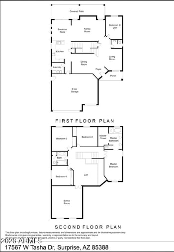 17567 W Tasha Dr, Surprise, AZ 85388